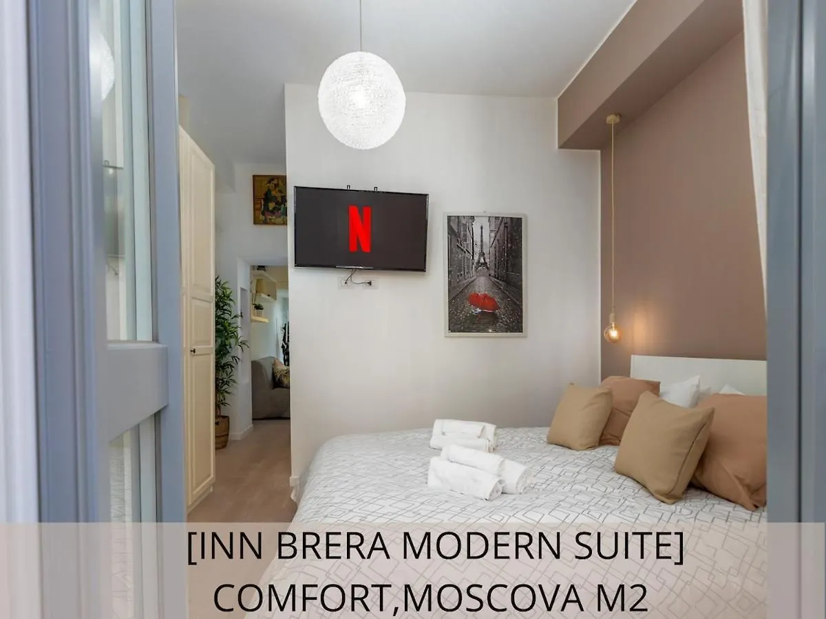 Apartmán Wonderful Brera Suite Near Moscova M2 Milán